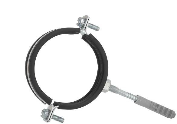 Kovová objímka s gumou pro trubky 3" 87-92 mm G17296 | Aukro