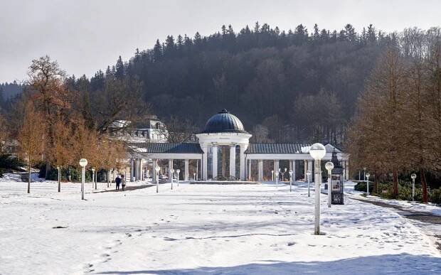 Travelking.cz: Mariánské Lázně luxusně v Hotelu... - Skrz.cz
