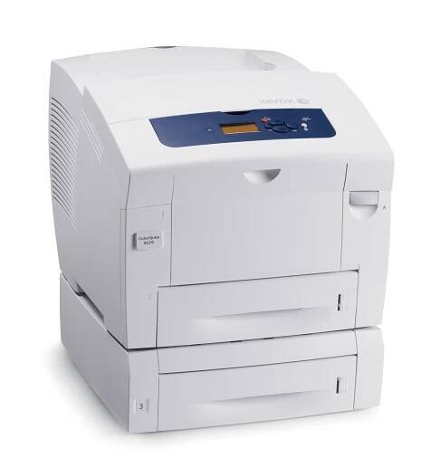 Barevná tiskárna Xerox ColorQube 8570AN, tuhý inkoust, A4, 40 str./min barevně i černobíle, Ethernet, USB 2.0 - Xcopy