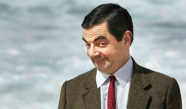 Rowan Atkinson jako Mr. Bean