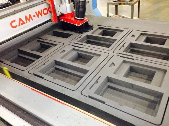 CNC cut Foam Inserts