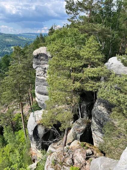 Radka D - výlet Malá Skála Chůze - Vrcholovka.cz
