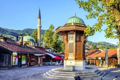 Balíčky na 4 noci 5 dní Sarajevo | Zarezervovat hned
