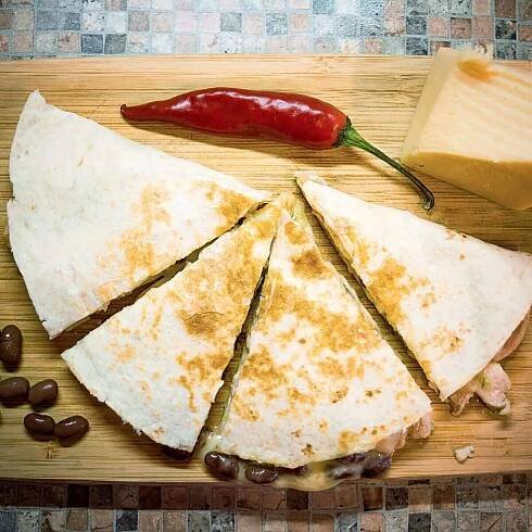 Chicken Quesadillas