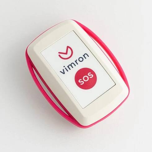 Vimron Personal GPS Tracker NB-IoT, bílá | ExaSoft.cz
