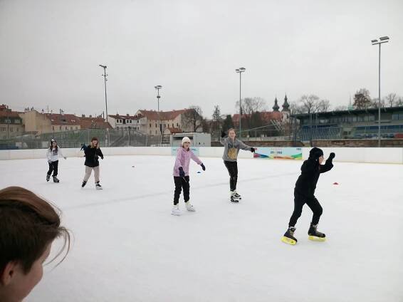 Bruslení - 6. třída - ZŠ Dyjákovice