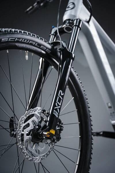 KELLYS Tygon R10 AIR Light Grey P 29" 725Wh