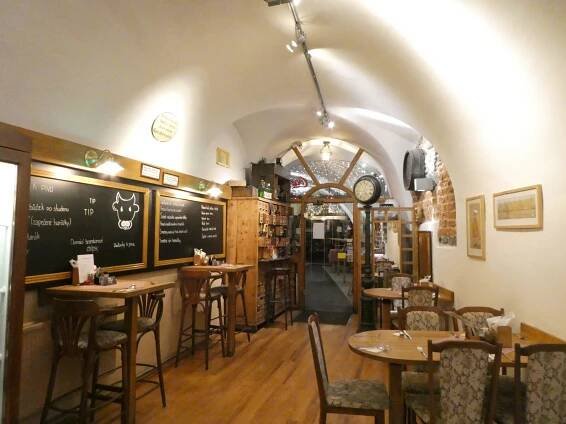 Olomouc Czech Republic - Restaurace U Cerveneho Volka