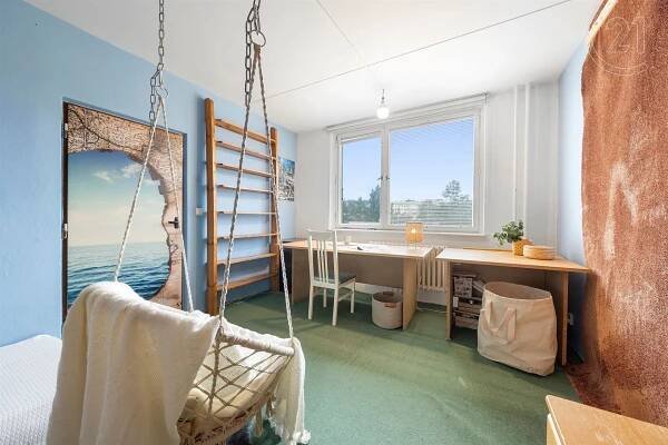 Prodej prostorného světlého bytu 2+1, 70,57 m² s lodžií, BrnoŘečkovice | RealityMIX
