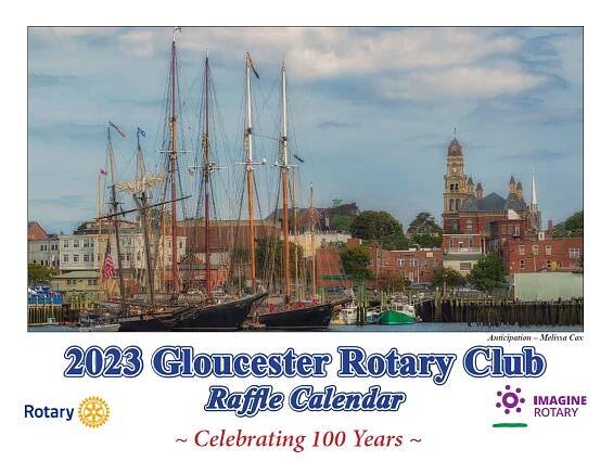 Gloucester Rotary Announces 2023 Calendar Fundraiser