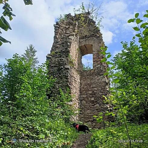 Hrad Louzek foto 3