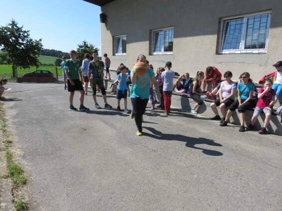 Sportovní den - ZŠ a MŠ Dubicko