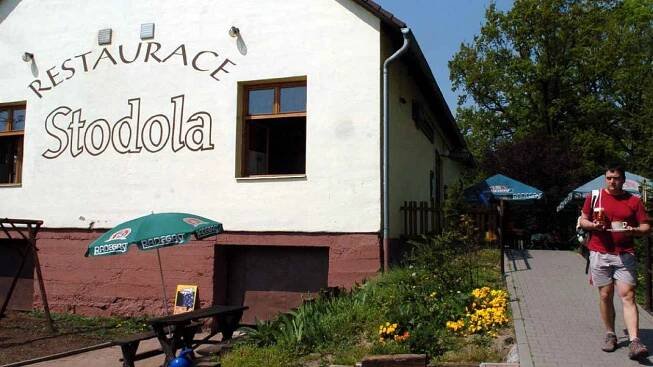 Stodolu milují cyklisté i rodiče s malými dětmi