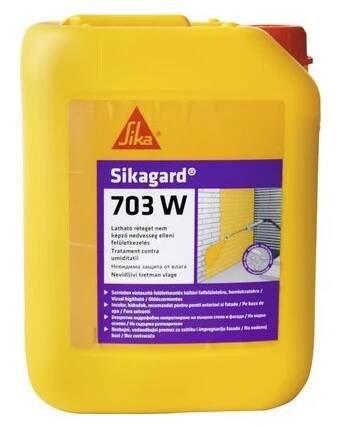 Sikagard-703 W - hydrofobní impregnace (5lit.) - CHYTRÉ STAVEBNÍ MATERIÁLY