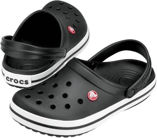 Unisex obuv: Crocs Crocband Clog Sandály Black 43-44