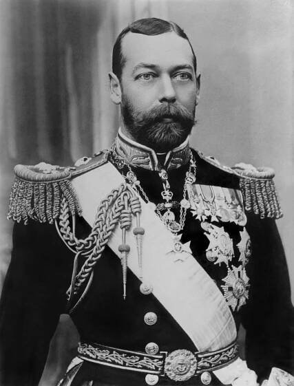 How did King George V really die?