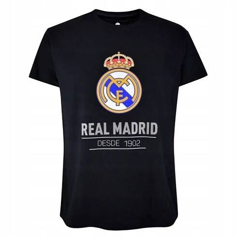 Real Madrid tričko cotton tee RM1CE90 M Dominantný materiál bavlna