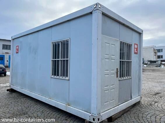 Stavební buňka 6×3 m