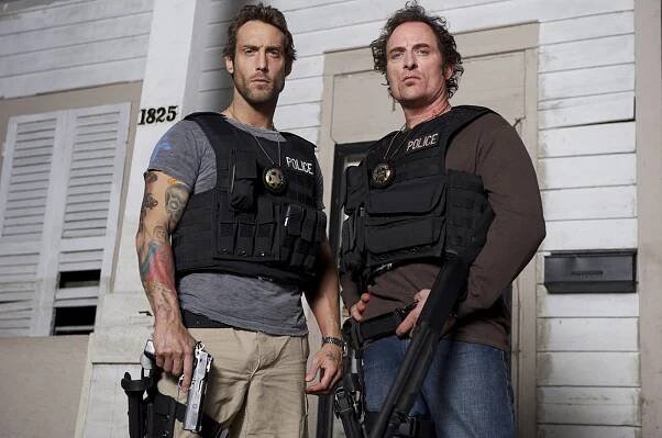 Hříšníci a svatí - Promo - Johnny Strong, Kim Coates