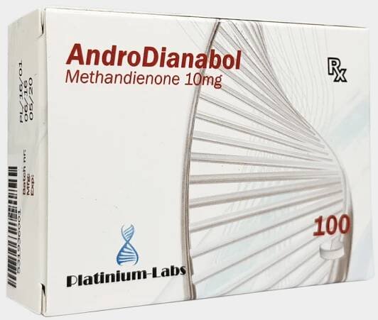 AndroDianabol Platinium Labs (Metanabol) 10mg/tab