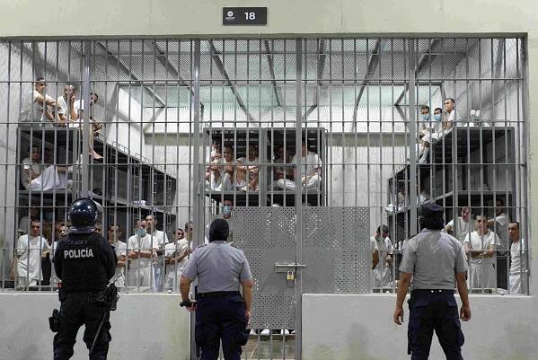 Inside CECOT, The Prison that Nobody Leaves - CONNECTAS