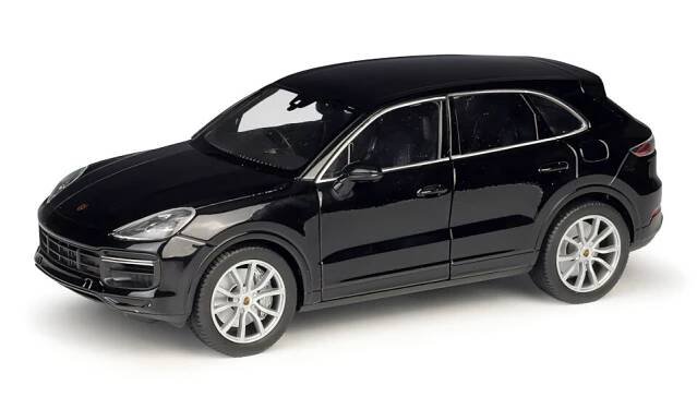 Welly Porsche Cayenne Turbo 1:24 černé
