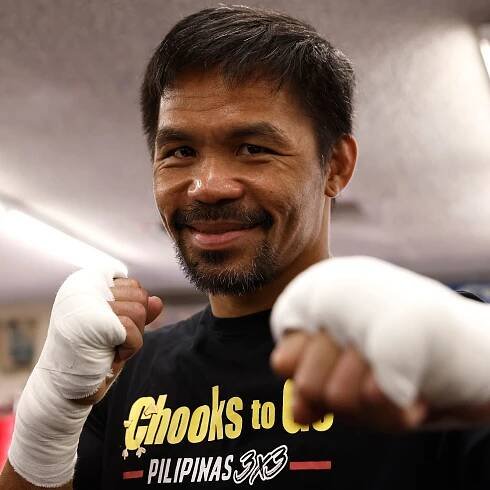 Manny Pacquiao on Staying Young, Running for President and Logan Paul
