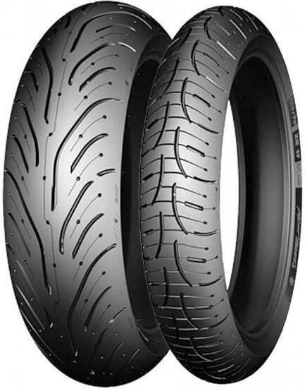 Skútr Michelin Pilot Road 4 160/60 R14 65H