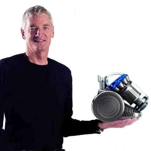 James Dyson a jeho bezsáčkový vysavač