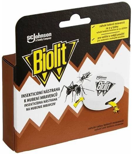 Biolit Insekticidní nástraha proti mravencům 1 ks nakoupit u OBI