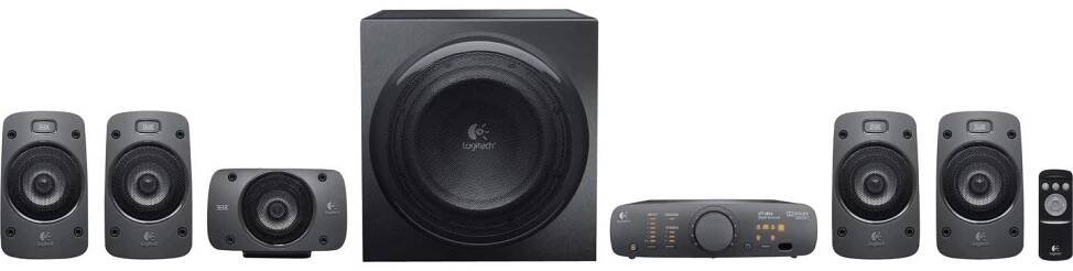 Logitech Z906 5.1 PC reproduktory kabelový 500 W černá