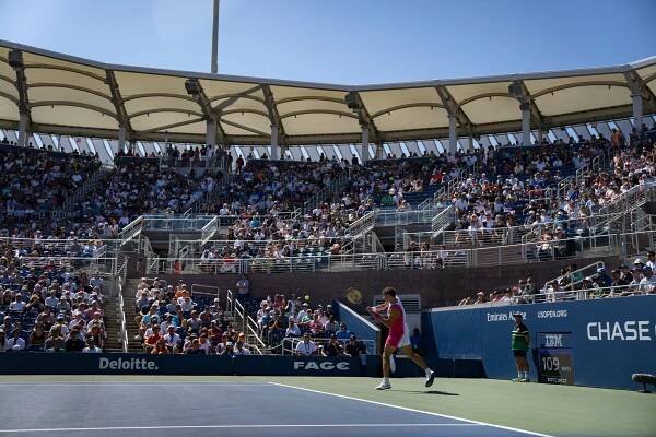 The Tennis Education of Ben Shelton - The New York Times