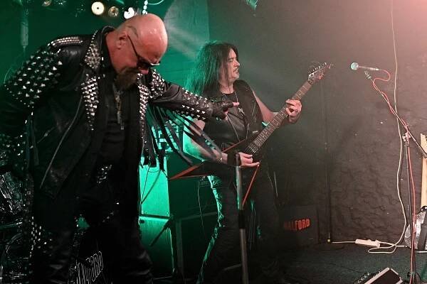 Nejen pro příznivce heavy-metalu hrála v České 1 kapela Halford Revival