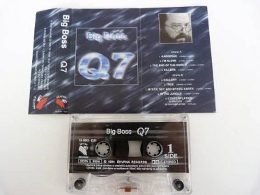 MC BIG BOSS - Q7 (1994 Škvrna Records) ROOT!