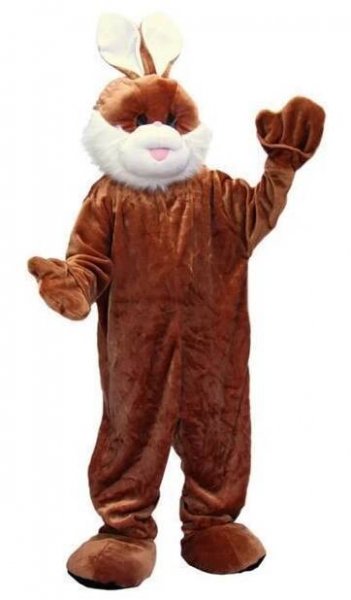 mascotte-lapin-brun