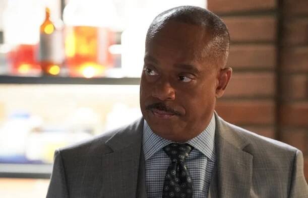 Rocky Carroll as NCIS Director Leon Vance in the 'NCIS' Season 22 premiere 
