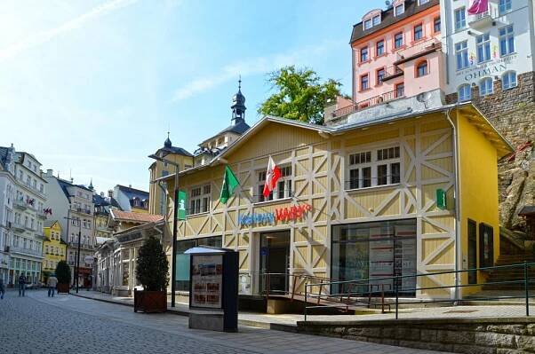 Infocentrum města - Oprava objektu, Lázeňská 2075/14, Karlovy Vary