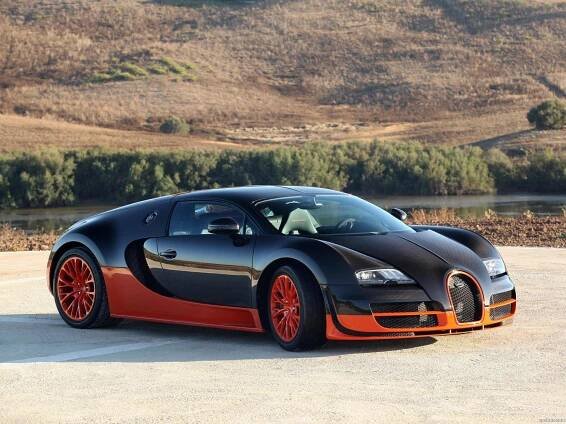 Bugatti Veyron Super Sport (2010) detailní informace, videa, motorizace a zajímavosti