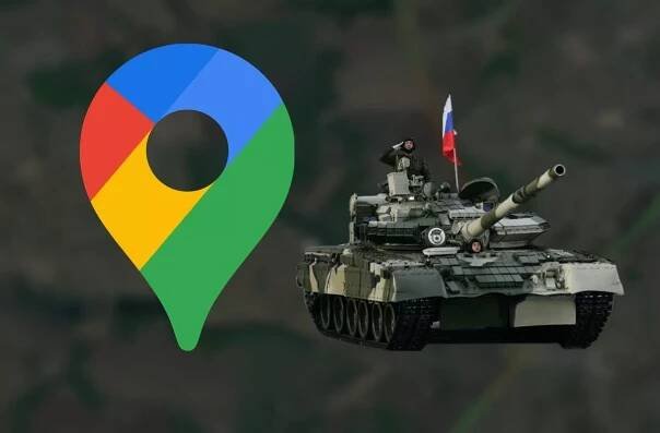 mapy google invaze dopravni zacpa