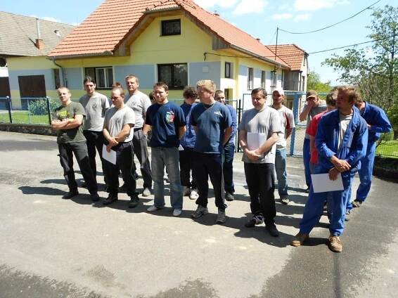 Požární sport - I. kolo - Oficiální stránky obce Skalička