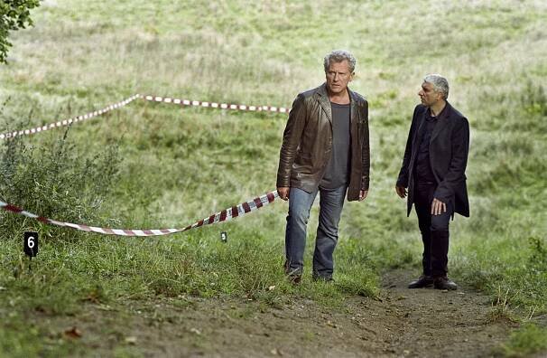 Místo činu - Mnichov - Ztráta volnosti - Z filmu - Miroslav Nemec, Udo Wachtveitl