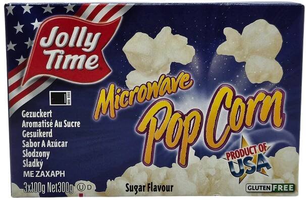 Jolly Time M. Popcorn Sugar 300g