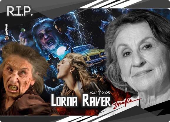 R.I.P. Lorna Raver