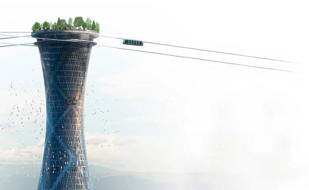 Druhy dopravy - SkyWay Projekt