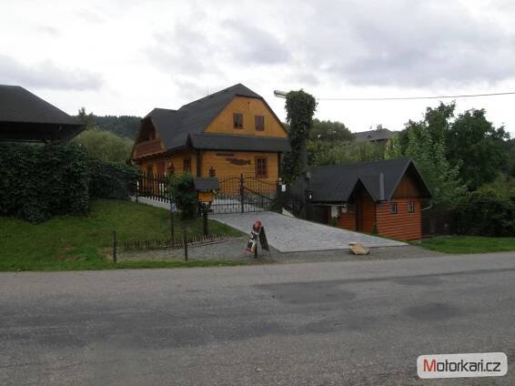 Rybářská bašta - Sobotín-Rudoltice Moto hospůdky moto zajímavosti | Motorkáři.cz