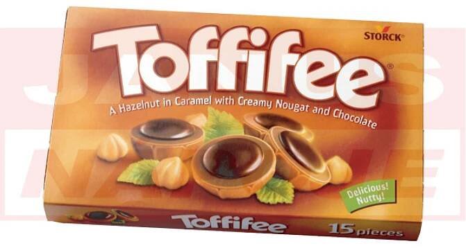 Dezert Toffifee 125g