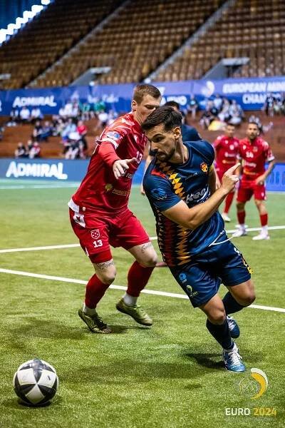 Vítězný vstup do Eura. Čeští reprezentanti v malém fotbale porazili Španělsko