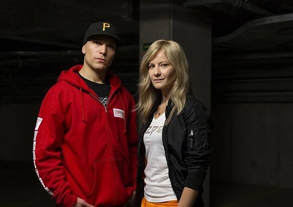 Proceder - Z filmu - Piotr Witkowski, Małgorzata Kożuchowska