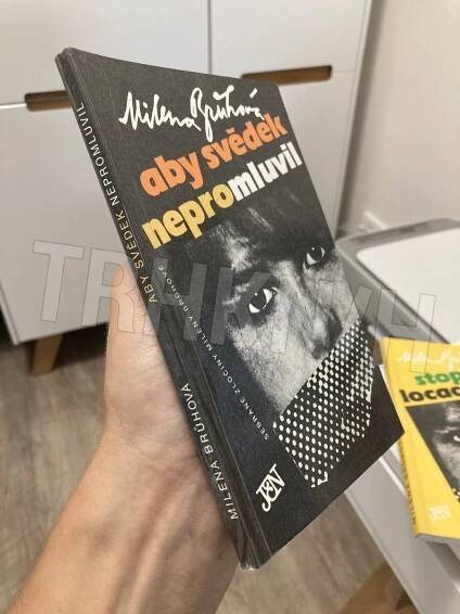 Kniha Aby svědek nepromluvil - Trh knih - online antikvariát