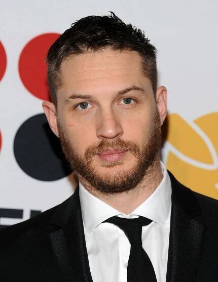 Fashion Forward Tom Hardy Hairstyle
